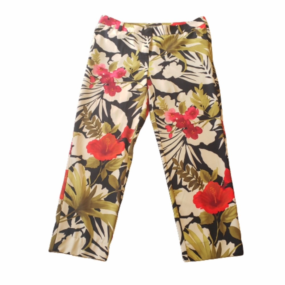 Tommy Bahama Tropical Print Packable Ankle Pant